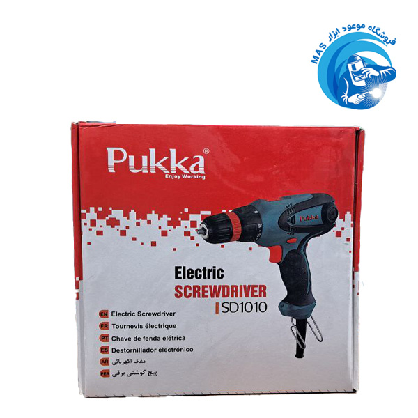 پیچ گوشتی برقی برند پوکا مدل SD1010